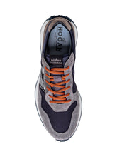 HOGAN - H601 Sneaker - Blue - LIDIASHOPPING® - Official Website