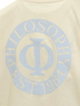 T-Shirt with Logo - Philosophy Di Lorenzo Serafini | Lidia Shopping