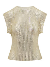 Metalized Top - Philosophy Di Lorenzo Serafini | Lidia Shopping
