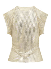 Metalized Top - Philosophy Di Lorenzo Serafini | Lidia Shopping