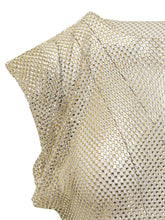 Metalized Top - Philosophy Di Lorenzo Serafini | Lidia Shopping