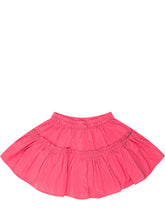 TWIN-SET - Ruffle Skirt - Pink - LIDIASHOPPING® - Official Website