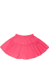 TWIN-SET - Ruffle Skirt - Pink - LIDIASHOPPING® - Official Website