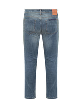 INCOTEX BLUE - Tapered Jeans - Blue - LIDIASHOPPING® - Official Website