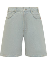 Denim Bermuda Shorts - Amish | Lidia Shopping