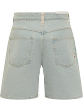 Denim Bermuda Shorts - Amish | Lidia Shopping