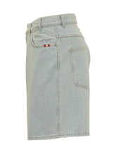 Denim Bermuda Shorts - Amish | Lidia Shopping