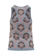 ETRO - Top Aura - Blu | Lidia Shopping | Official Website
