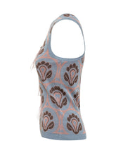 ETRO - Top Aura - Blu | Lidia Shopping | Official Website