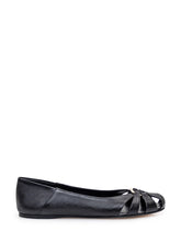Leather Ballerina - Ferragamo | Lidia Shopping