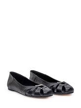Leather Ballerina - Ferragamo | Lidia Shopping