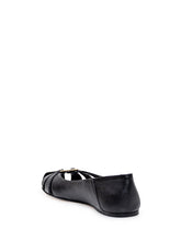 Leather Ballerina - Ferragamo | Lidia Shopping