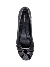 Leather Ballerina - Ferragamo | Lidia Shopping