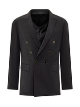 REVERES 1949 - Blazer - Nero - LIDIASHOPPING® - Official Website