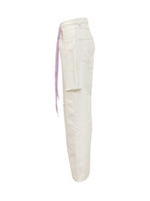ICON DENIM - Jeans Wide - Bianco - LIDIASHOPPING® - Official Website
