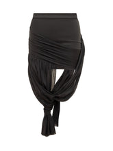 Gonna con Design Intrecciato - Donna | Lidia Shopping