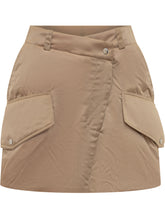 J.W. ANDERSON - Mini Cargo Skirt with Padded Design - Beige | Lidia Shopping ® | Official Website