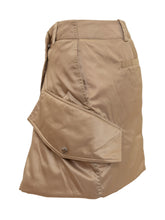 J.W. ANDERSON - Mini Cargo Skirt with Padded Design - Beige | Lidia Shopping ® | Official Website