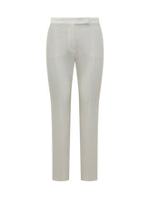MAX MARA PIANOFORTE - Pants - White - LIDIASHOPPING® - Official Website