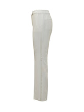 MAX MARA PIANOFORTE - Pants - White - LIDIASHOPPING® - Official Website