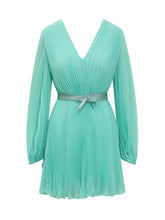 Visita Pleated Mini Dress - Max Mara Pianoforte | Lidia Shopping
