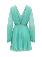 Visita Pleated Mini Dress - Max Mara Pianoforte | Lidia Shopping