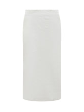 SPORTMAX - Gonna - Bianco | Lidia Shopping | Official Website
