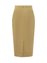 Cotton Pencil Skirt - Max Mara | Lidia Shopping