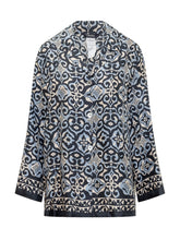 Silk Shirt with Geometric Print - Max Mara S | Lidia Shopping