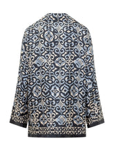 Silk Shirt with Geometric Print - Max Mara S | Lidia Shopping