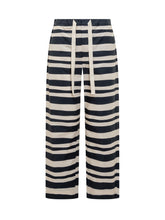 Pantalone con Motivo a Righe - Donna | Lidia Shopping