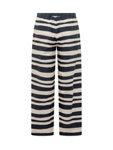 Pantalone con Motivo a Righe - Donna | Lidia Shopping