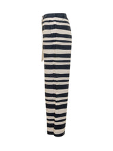 Pantalone con Motivo a Righe - Donna | Lidia Shopping