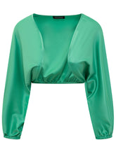ACTUALEE - Camicia Coprispalle - Verde | Lidia Shopping | Official Website