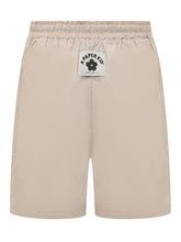 Cotton Poplin Short Pants with Darts. - A Paper Kid | Lidia Shopping