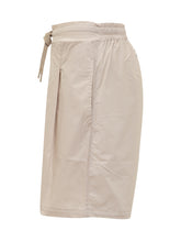 Cotton Poplin Short Pants with Darts. - A Paper Kid | Lidia Shopping