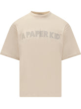 Logo Print T-Shirt - A Paper Kid | Lidia Shopping