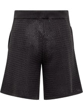 Knitted Shorts - Garment Workshop | Lidia Shopping