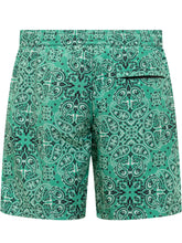 Boxer Swimsuit with Bandana Print - Garment Workshop | Lidia Shopping