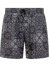 Boxer Swimsuit with Bandana Print - Garment Workshop | Lidia Shopping