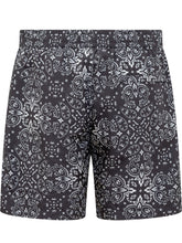 Boxer Swimsuit with Bandana Print - Garment Workshop | Lidia Shopping