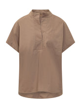 NINE:INTHE:MORNING - Ilenia Shirt - Brown | Lidia Shopping | Official Website