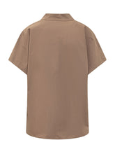 NINE:INTHE:MORNING - Camicia Ilenia - Marrone | Lidia Shopping | Official Website