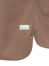 NINE:INTHE:MORNING - Camicia Ilenia - Marrone | Lidia Shopping | Official Website