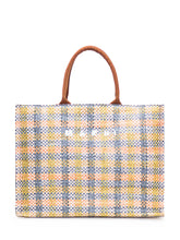 Tote Bag with Rafia - Marni | Lidia Shopping