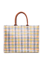 Tote Bag with Rafia - Marni | Lidia Shopping