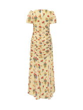 Fiori Ruched Dress - De La Vali | Lidia Shopping