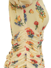 Fiori Ruched Dress - De La Vali | Lidia Shopping