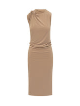 SPORTMAX - Abito Nuble - Marrone | Lidia Shopping | Official Website