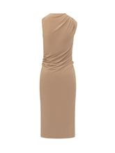 SPORTMAX - Abito Nuble - Marrone | Lidia Shopping | Official Website
